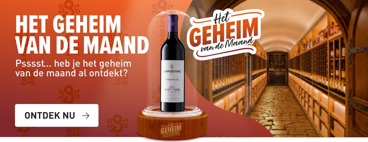 Het geheim van de maand. Pssst heb je het geheim van de maand al ontdekt?